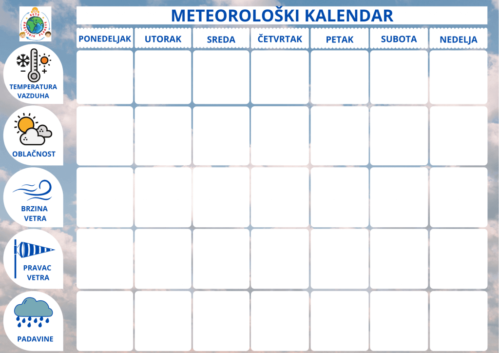 Metereološki kalendar