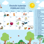 Ekološki kalendar - februar 2022. godine